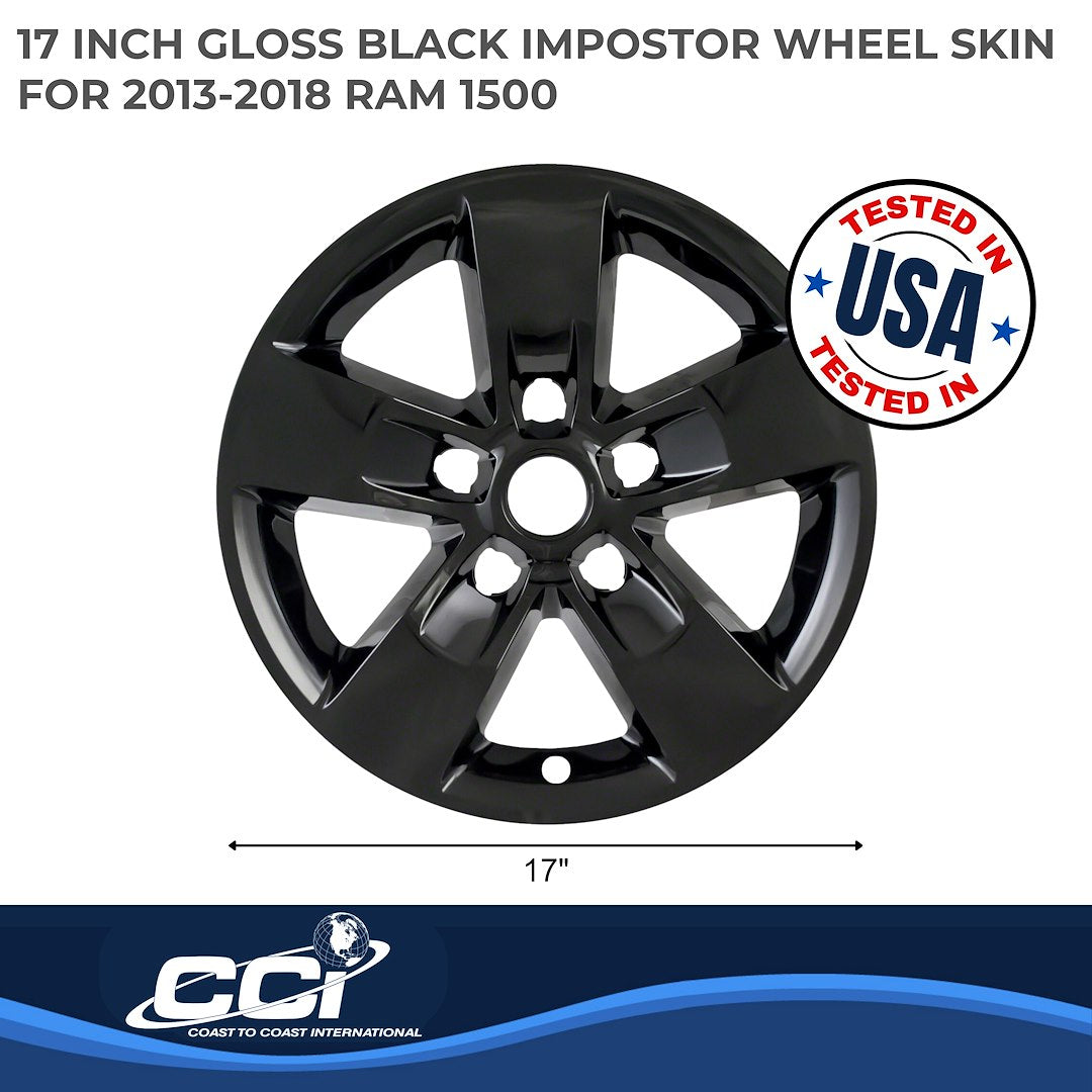 Coast To Coast Iwcimp345blkn Wheel Skin||cci_Iwcimp345blkn_Impostor Wheel Skin_B2c_2.Jpg||86||cciimp345blkn||1345895