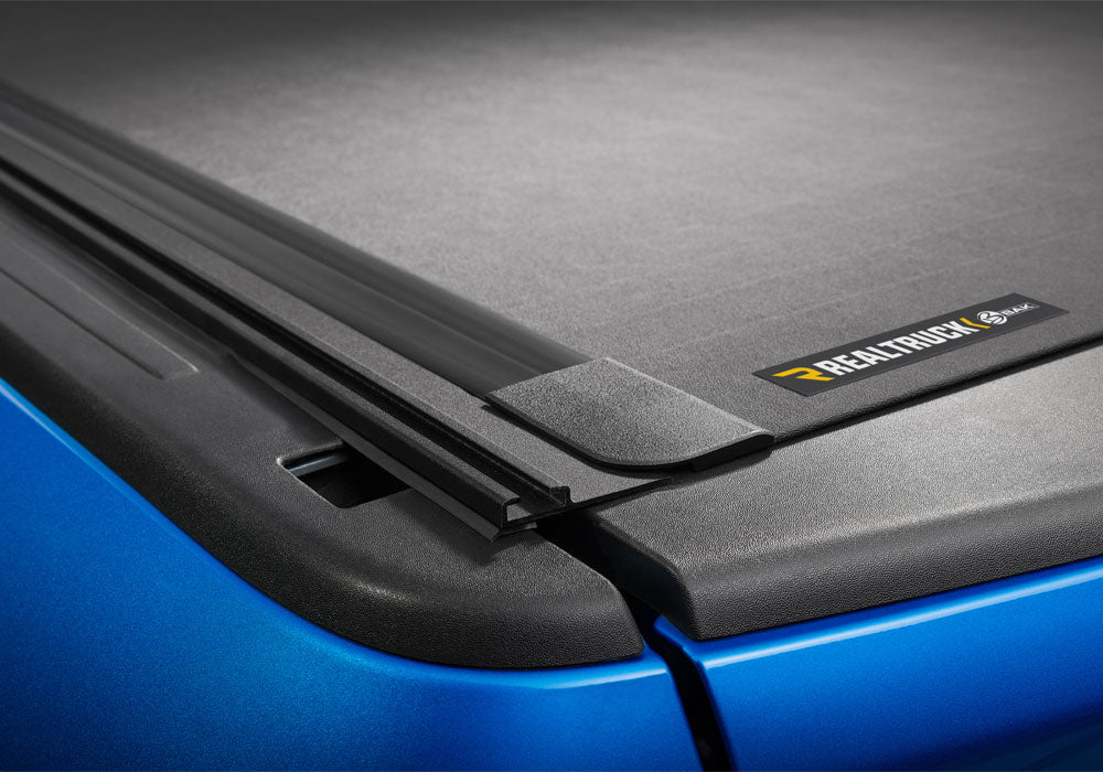 Product of BAK Industries Revolver X4TS Hard Roll-Up 80125RK Tonneau Cover
