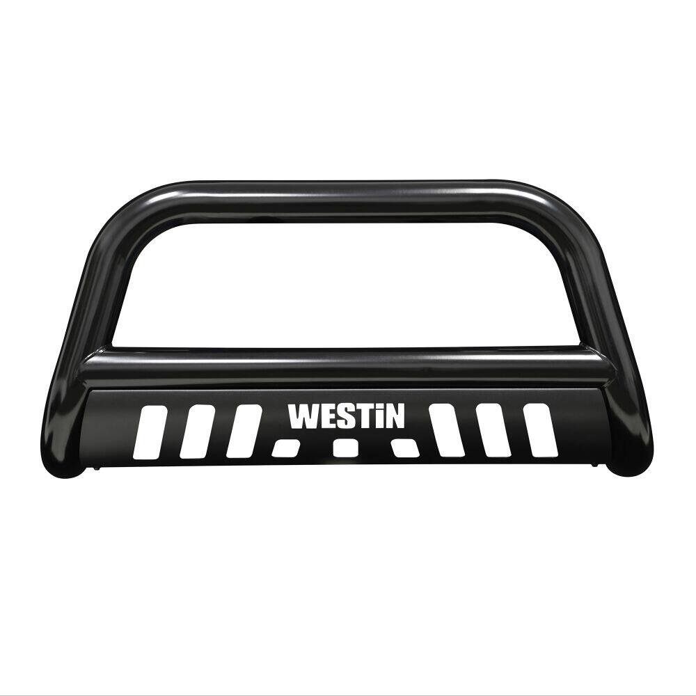 Product of Westin Automotive 31-4025 Bull Bar Black Powder Coated 3-1/2 Inch No with skid plate