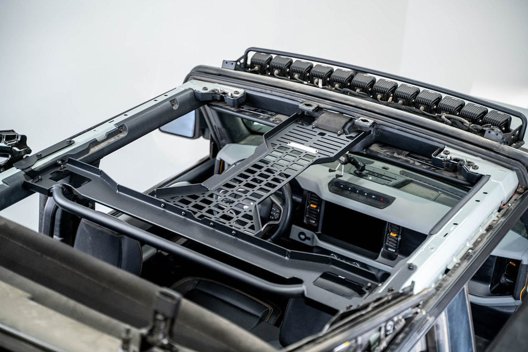 Dv8 Offroad Mpbr-04 Molle Cargo Panel||2021-2023-Ford-Bronco-Overhead-Molle-Panel-Installed-12.Jpg||95||dv8mpbr04||1628125