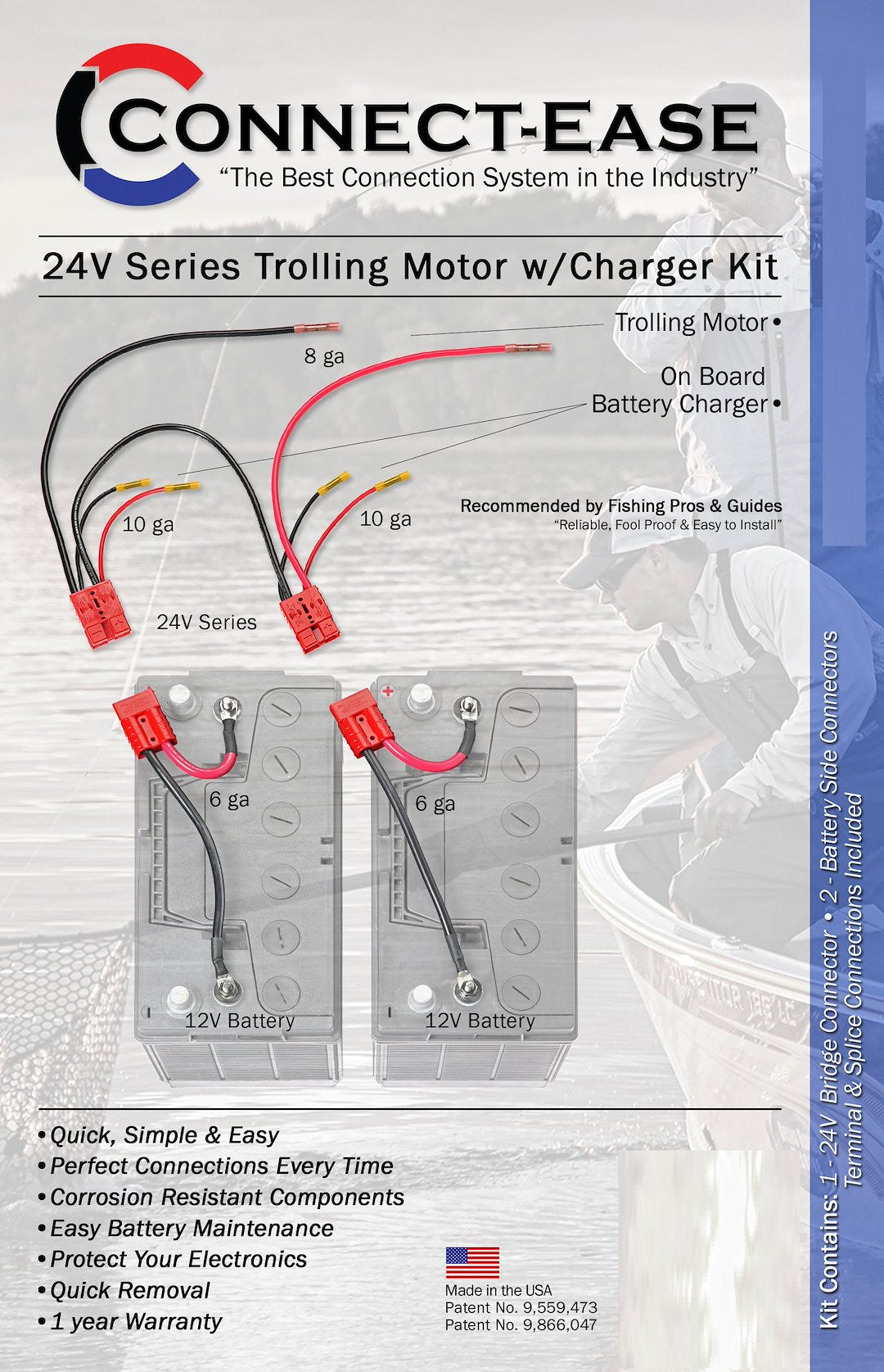 Connect-Ease Rce24vbchk Trolling Motor Wiring Kit||rce24vbchk_2.Jpg||87||conrce24vbchk||909051