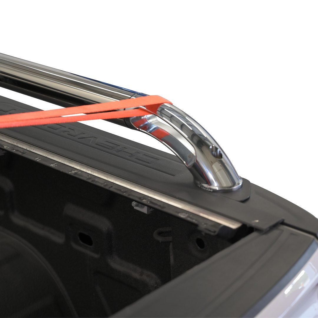 Product of Putco 49857 Silver Polished Round Tube Bed Side Rail