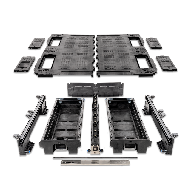 Product of Decked Bed Drawer 75 Inch L 71.6 Inch W 12.2 Inch H XG9