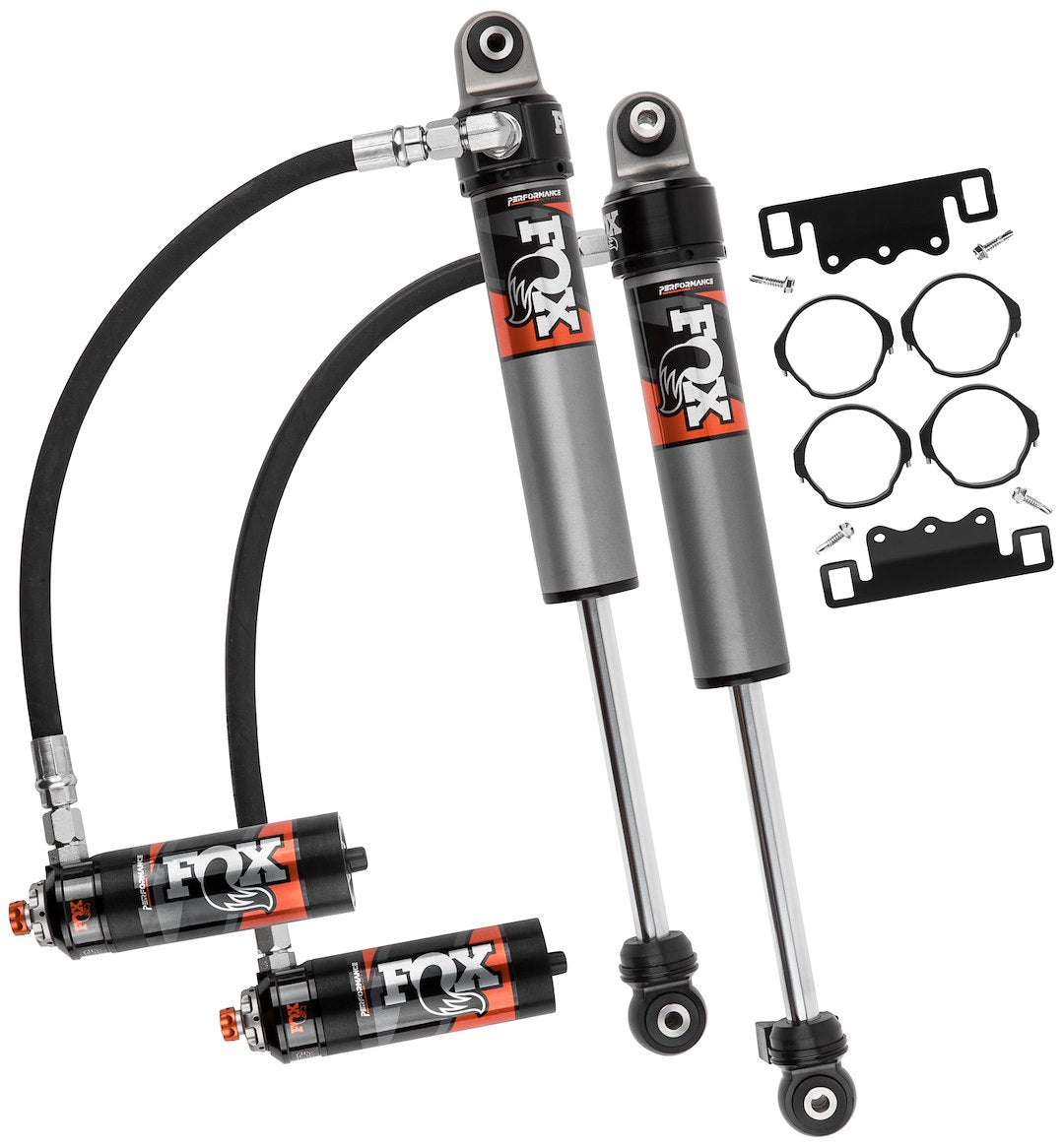 Product of Fox Shocks 883-26-050 2.5 Factory Series Monotube Shock Absorber