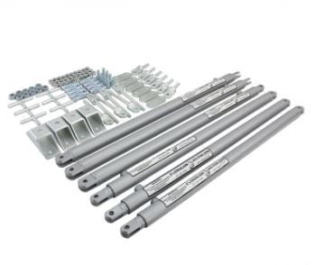 Product of Lippert Components 191015 Trailer Stabilizer Jack Stand Lock Arm