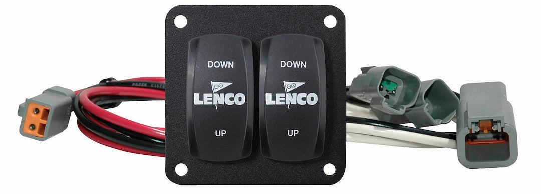 Product of Lenco 10222-211d Boat Trim Tab Switch