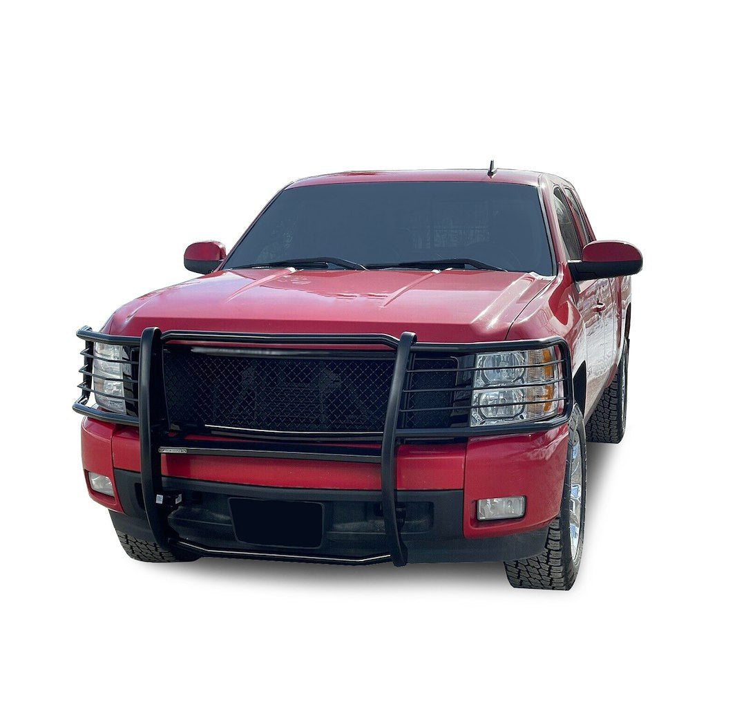 Product of Black Horse Offroad 17A035700A2MA Grille Guard Modular Black Powder Coated