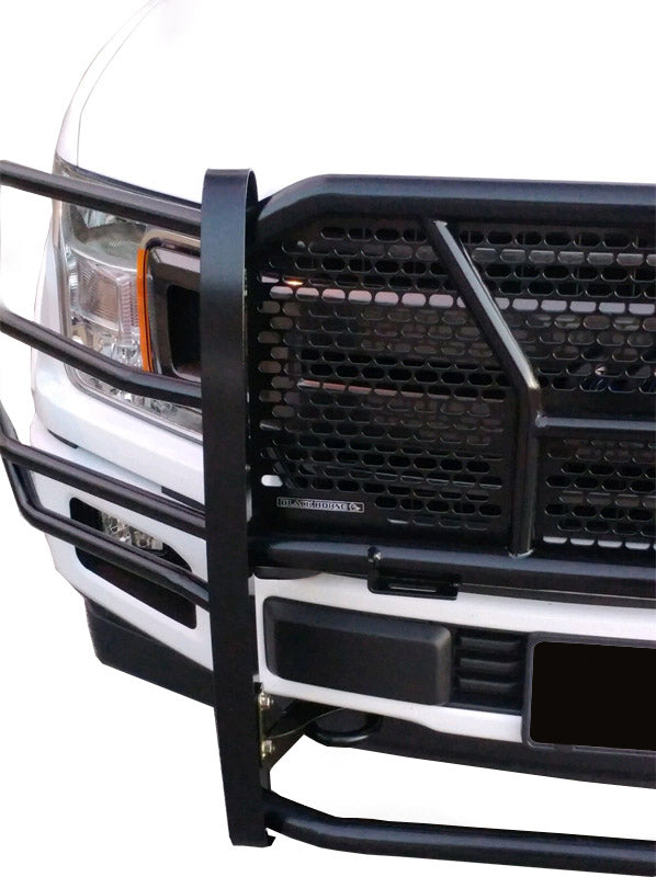 Product of Black Horse Offroad RU-FOF115-B Grille Guard Modular Black Powder Coated