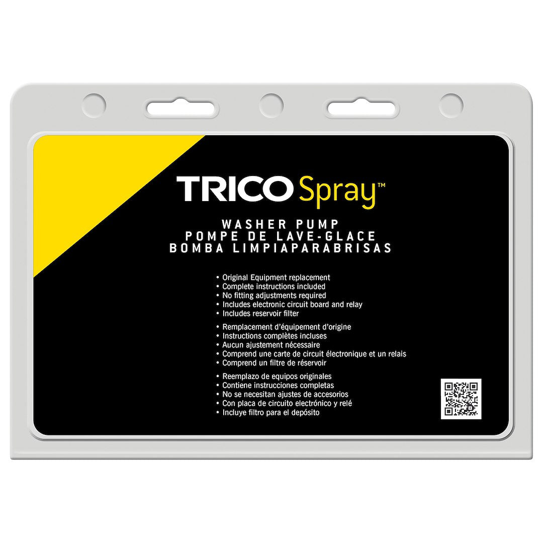 Trico Products Inc. 11-515 Windshield Washer Pump||||86||t2911515||1919855
