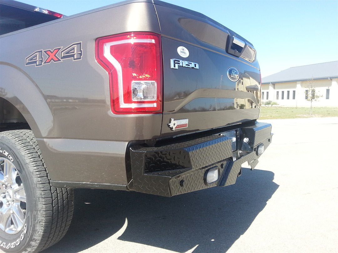 Product of Frontier Truck Gear 100-11-5011 Diamond Bumper