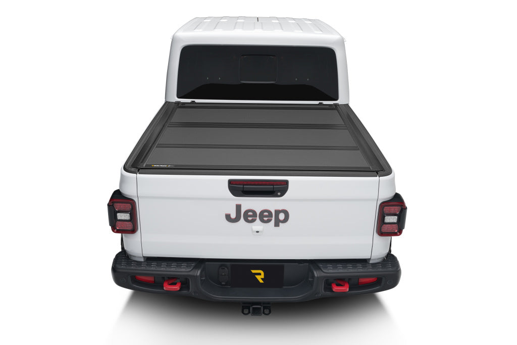 Product of BAK Industries BAKFlip MX4 Hard Folding 448701 Tonneau Cover