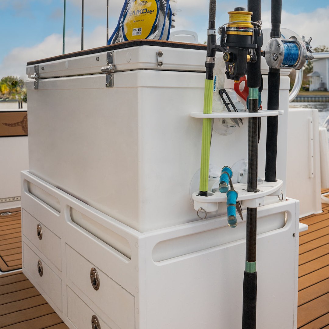 Product of Seasucker Mf5120w Fishing Tool Holder