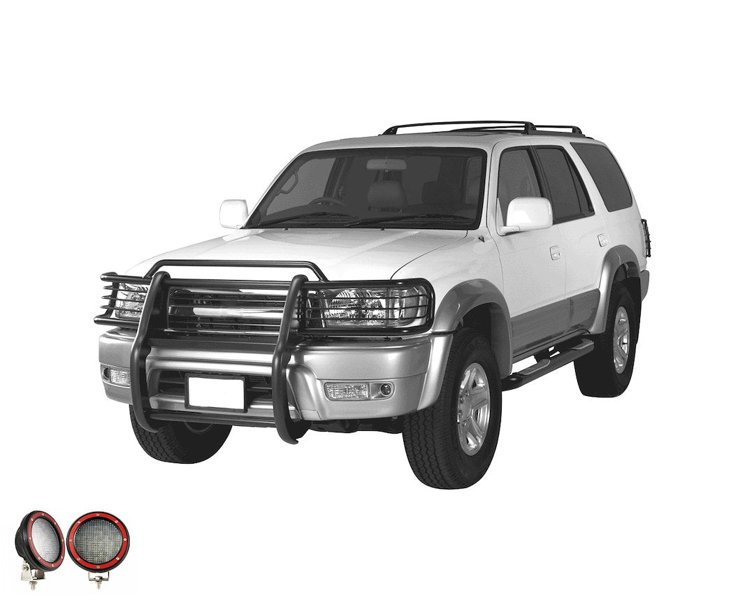 Product of Black Horse Offroad 17TN23MA-PLFR Grille Guard