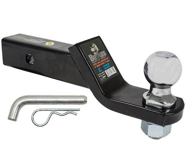 Product of Buyers Products 1803307 2 Inch Receiver Trailer Hitch Ball Mount