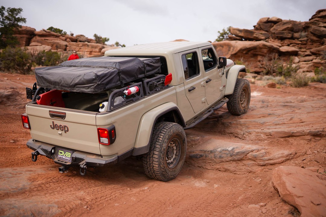 Product of Dv8 Offroad Rrun-02 Bed Cargo Rack