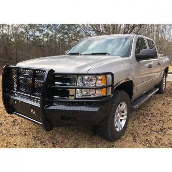 Product of Ranch Hand FSC08HBL1 SUMMIT Steel Matte Bumper