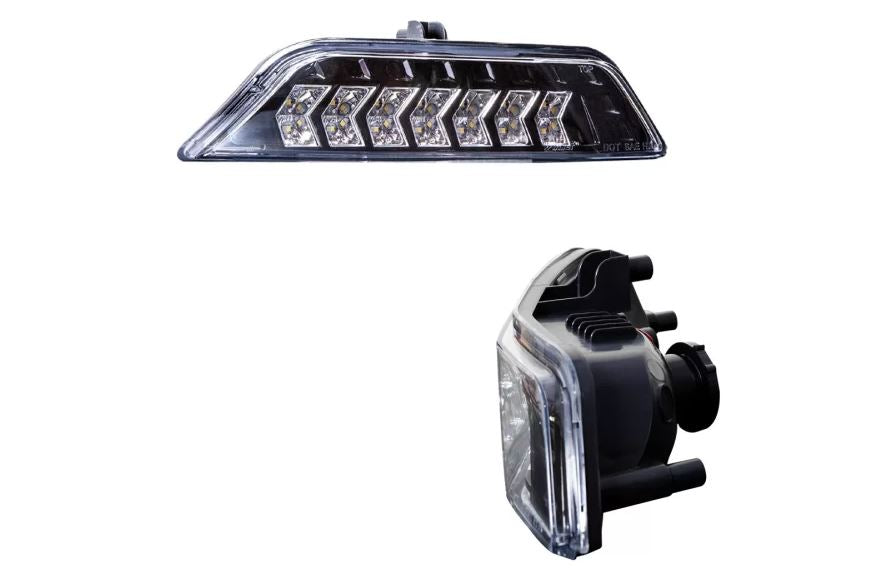 Winjet Ctswj-0640-Gbc-Sq Parking/ Turn Signal Light Assembly||||86||wnjswj0640gbc||1926314