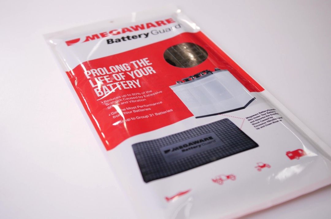 Megaware Keelguard 40131 Battery Shock Absorber Pad||||88||kee40131||2023757