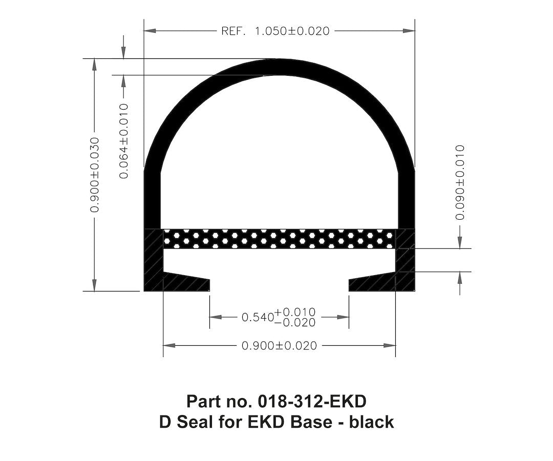 Product of Ap Products 018-312-Ekd Slide Out Seal