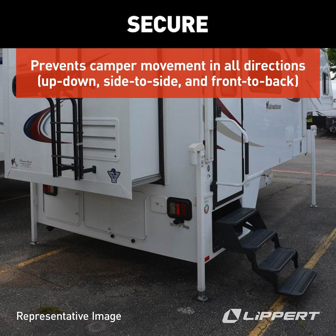 Product of Lippert Components 182928 Camper Stabilizer