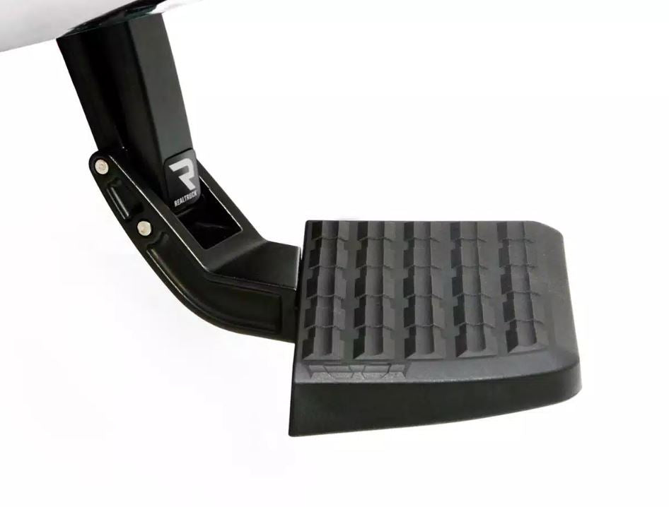 Product of Amp Research 75304-01A Black Powder Coated Aluminum Truck Step