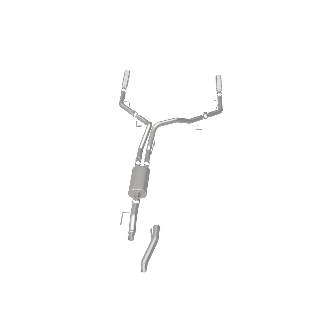 Product of Magnaflow Performance 16520 Exhaust System Kit Cat-Back System Dual Exhaust System Kit