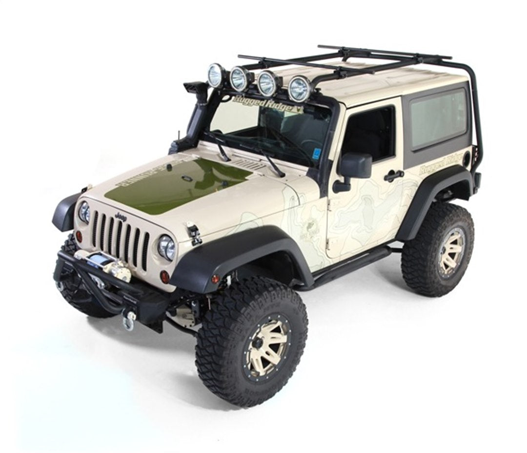 Product of Rugged Ridge 11703.01 Roof Rack