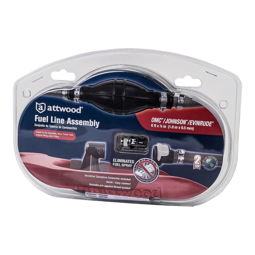 Product of Attwood Marine 93806eus7 Boat Fuel Line