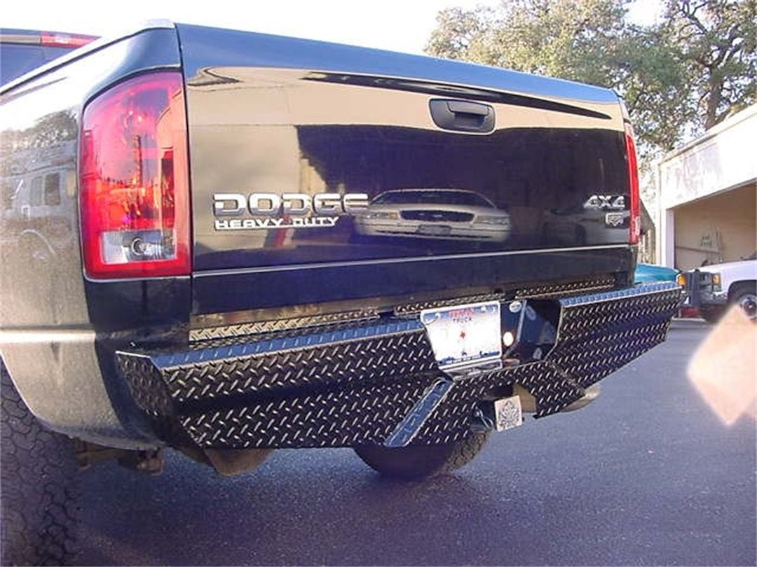Frontier Truck Gear 100-49-8003 Bumper||100-49-8003_Quarter_View_On_V.Jpg||87||fro100498003||1744082