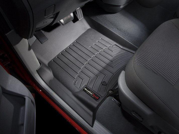 Product of Weathertech (USA) FloorLiner ™ 440041 Black Thermoplastic Polyolefin (TPO) Floor Liner