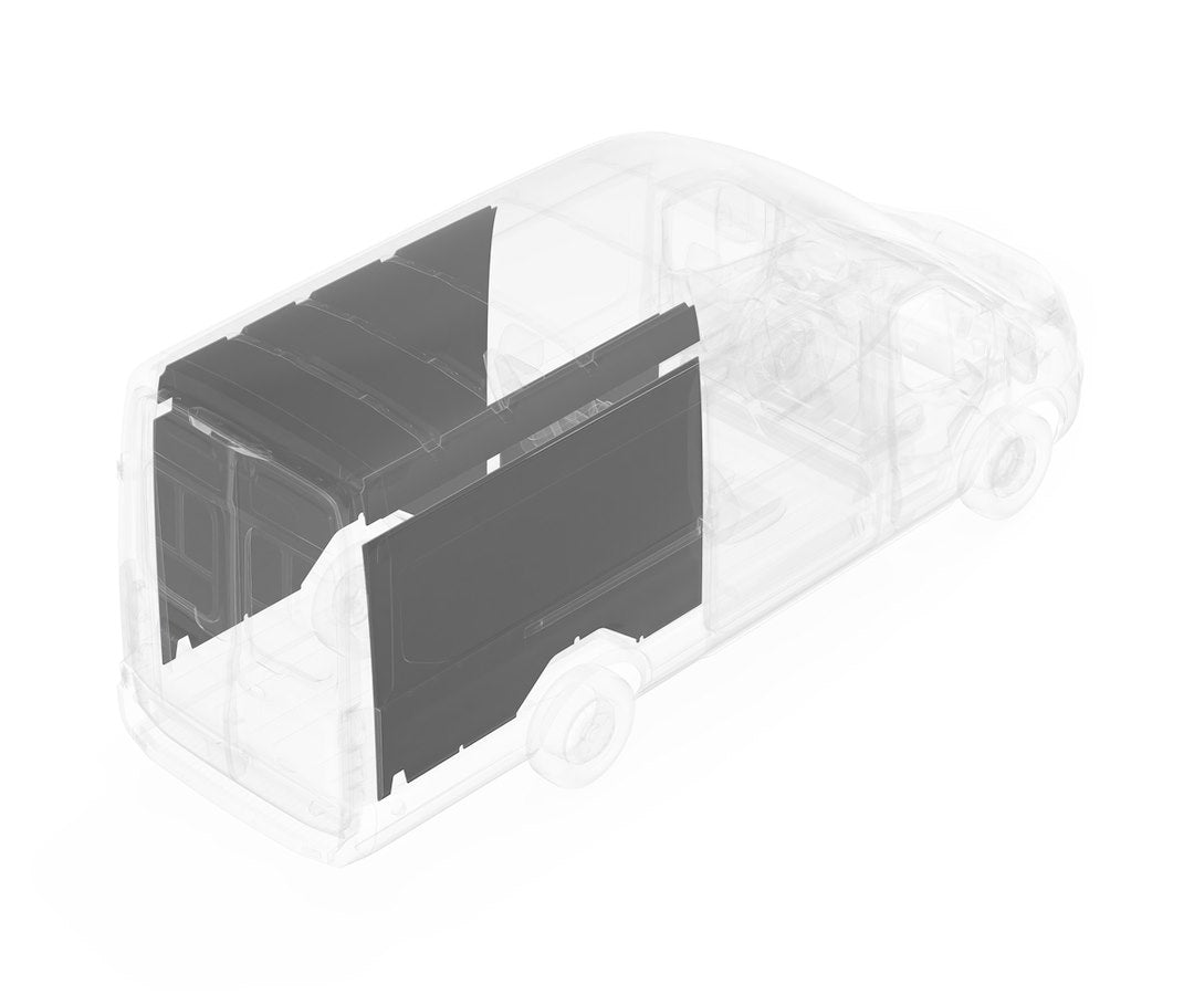 Product of Legend Fleet 75c4-114-2613 Van Wall Liner