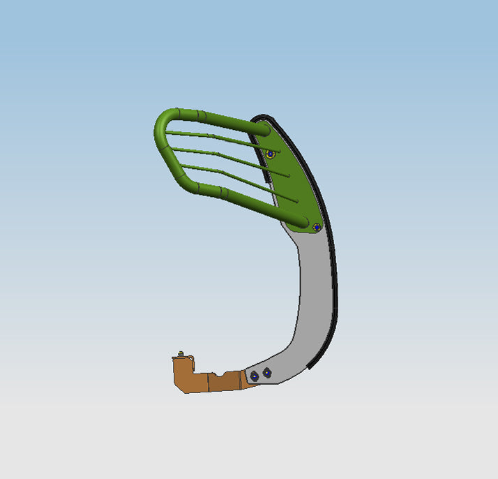 Product of Black Horse Offroad 17H151402MA Grille Guard Modular Black Semi-Gloss Powder Coated