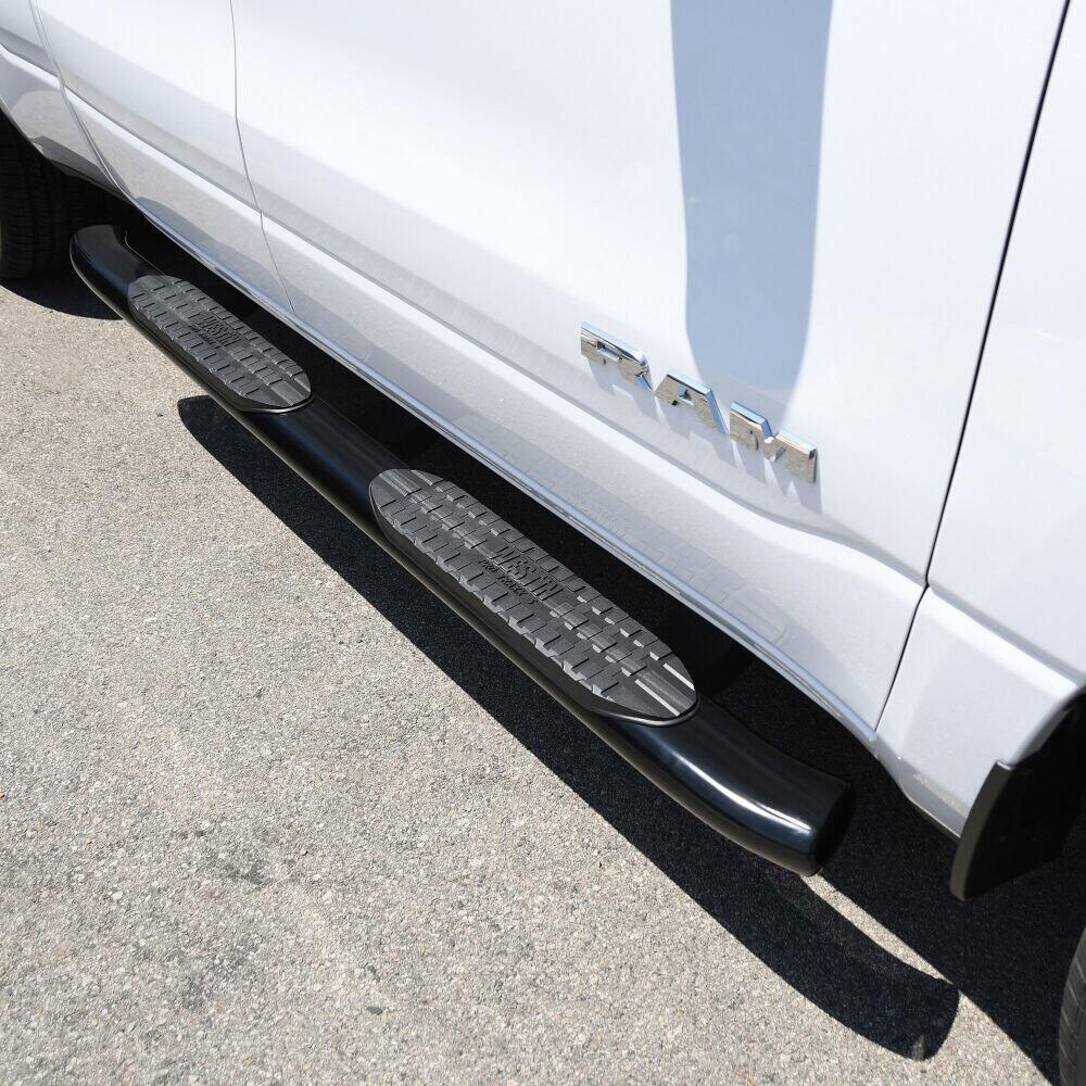 Product of Westin Automotive 21-54095 PRO TRAXX ® Nerf Bar With Surface Steps