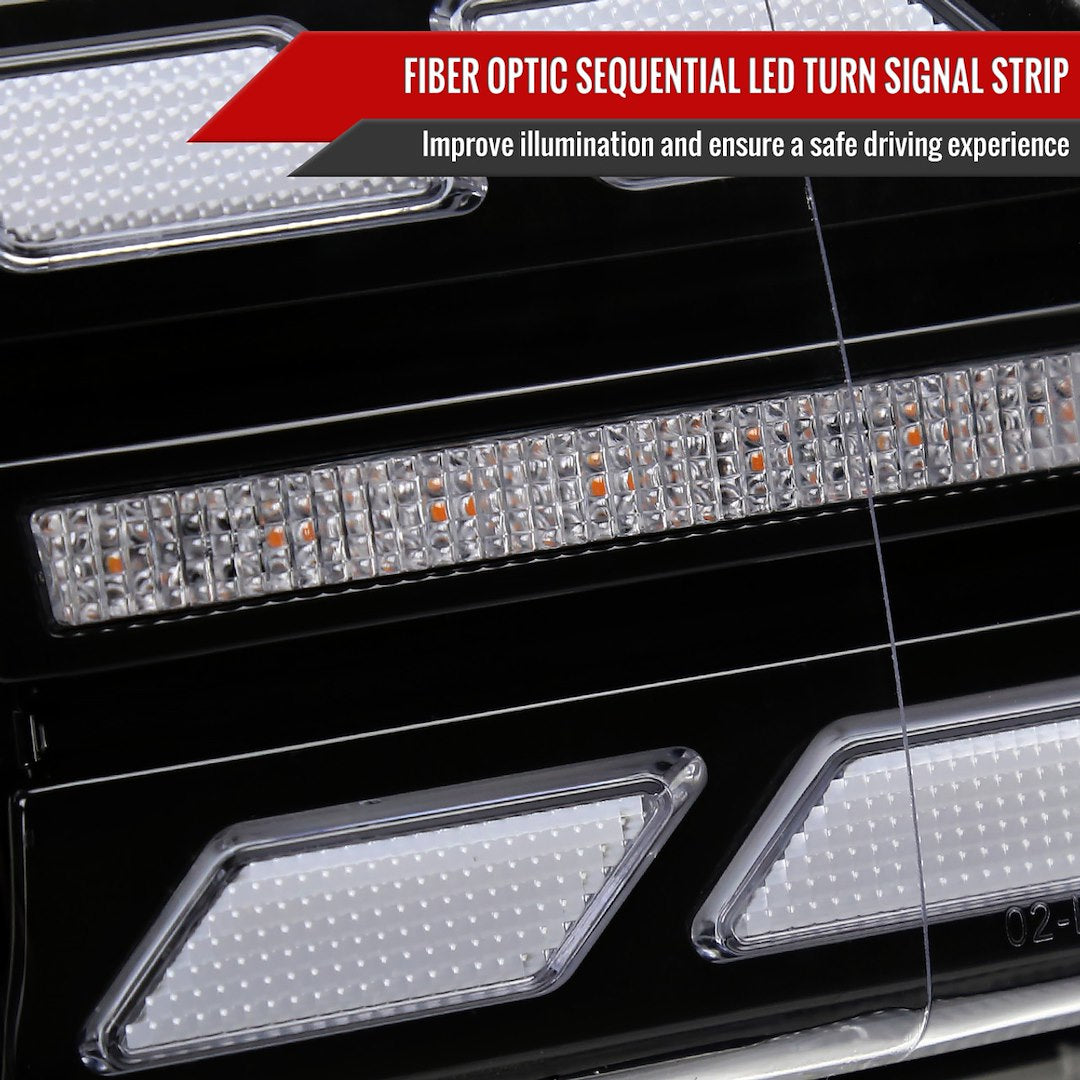 Product of Spec-D Tuning 2lhe-Fj07jm-Sq-Rs Headlight Assembly