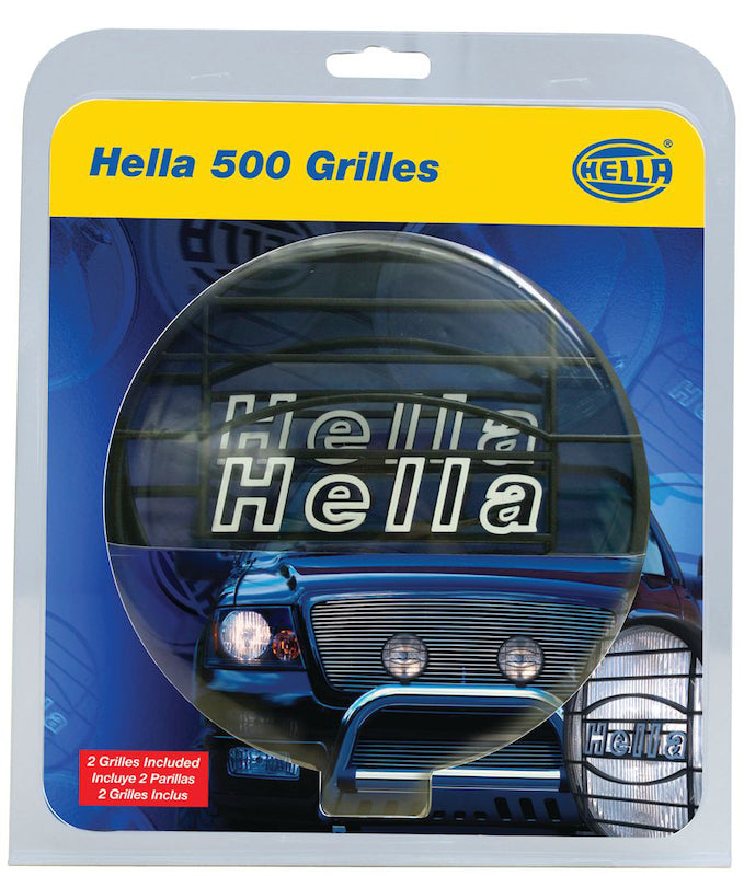 Product of Hella 165530801 Driving/ Fog Light Grille