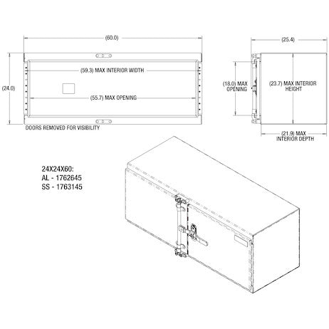 Buyers Products 1762645 Tool Box||1762645_8.Jpg||93||b831762645||2104435