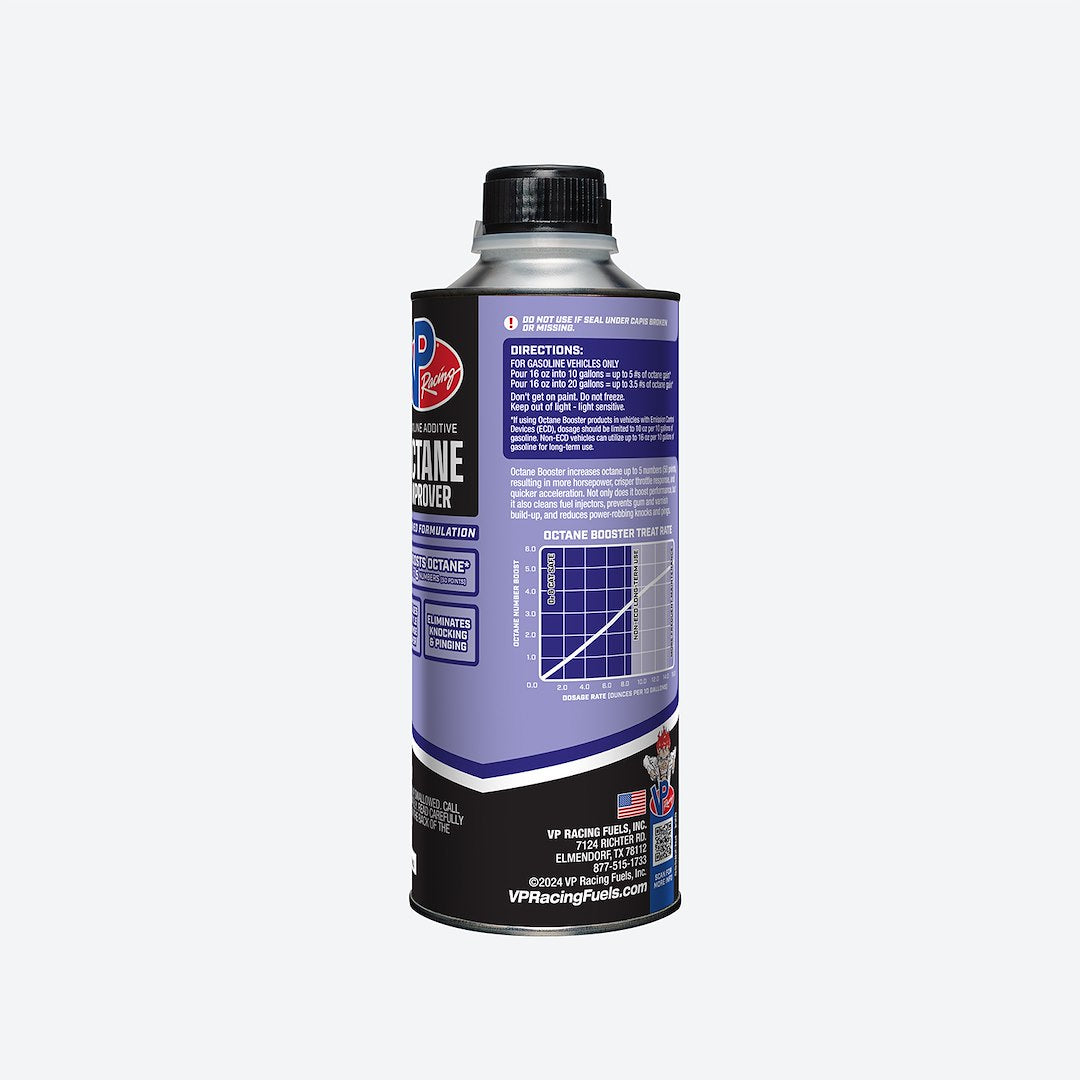 Vp Racing 28555 Fuel Additive||pn28555_0ctanebooster-16oz Right.Jpg||86||v4528555||1837803