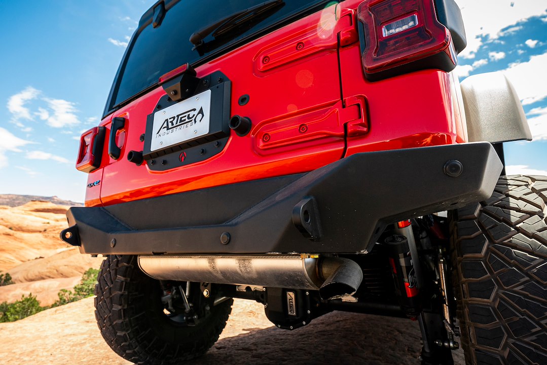 Artec Industries Jl5627 Tailgate Vent Cover||jl5627_5.Jpg||90||artjl5627||2236660
