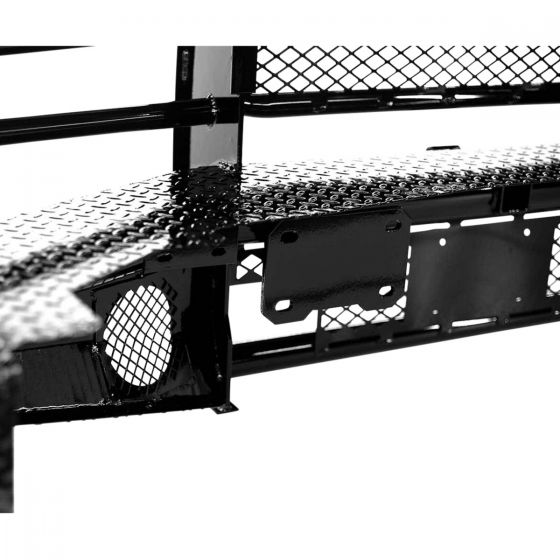 Product of Ranch Hand FBG081BLR Legend Steel Powder Coated Bumper