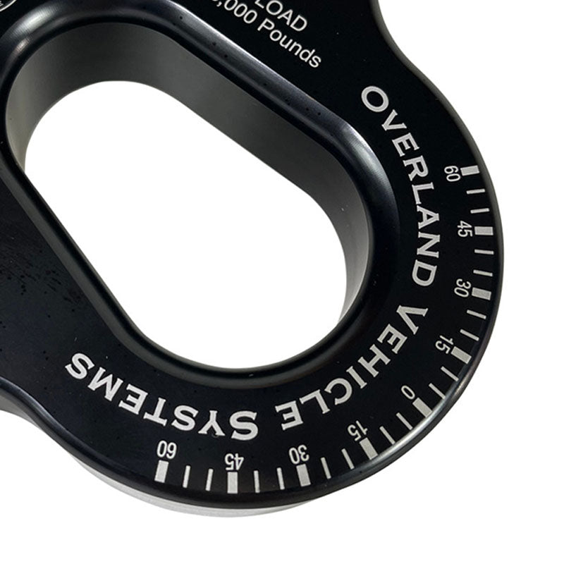 Overland Vehicle Systems 19250005 Winch Snatch Block||||86||ovs19250005||1911183