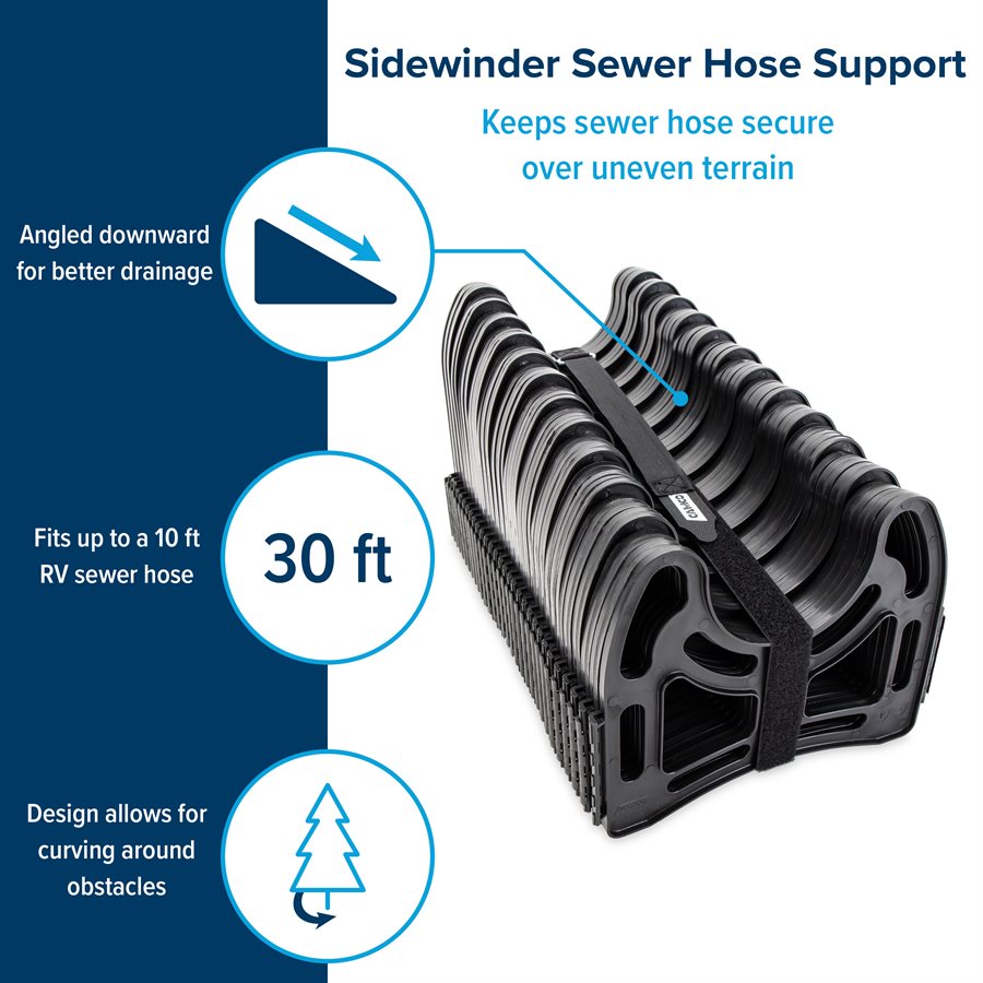 Camco 43061 Sewer Hose Support||43061_17.Jpg||95||c1w43061||928121