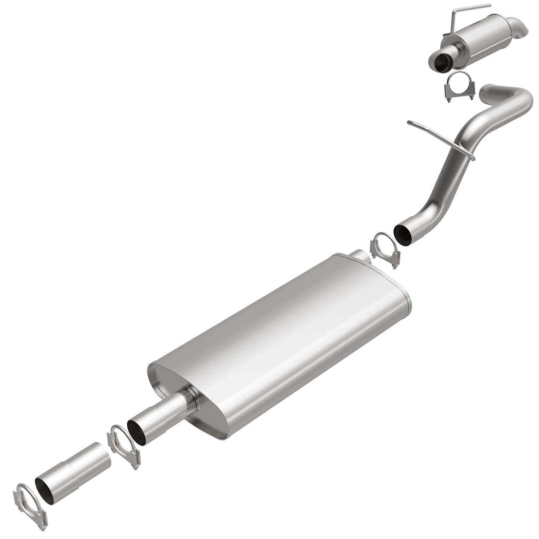 Product of BRE Exhaust 106-0047 Direct-Fit Exhaust Series Cat-Back System Exhaust System Kit