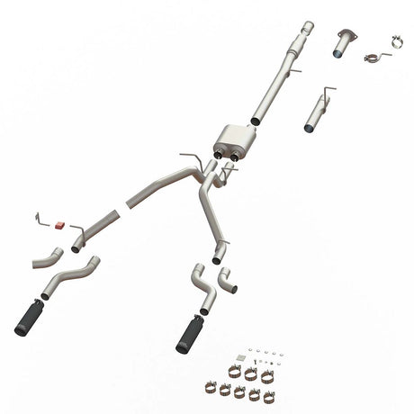 Product of SpeedFX 50100 MaxFlow Xtreme Cat Back System Single Exhaust System Kit