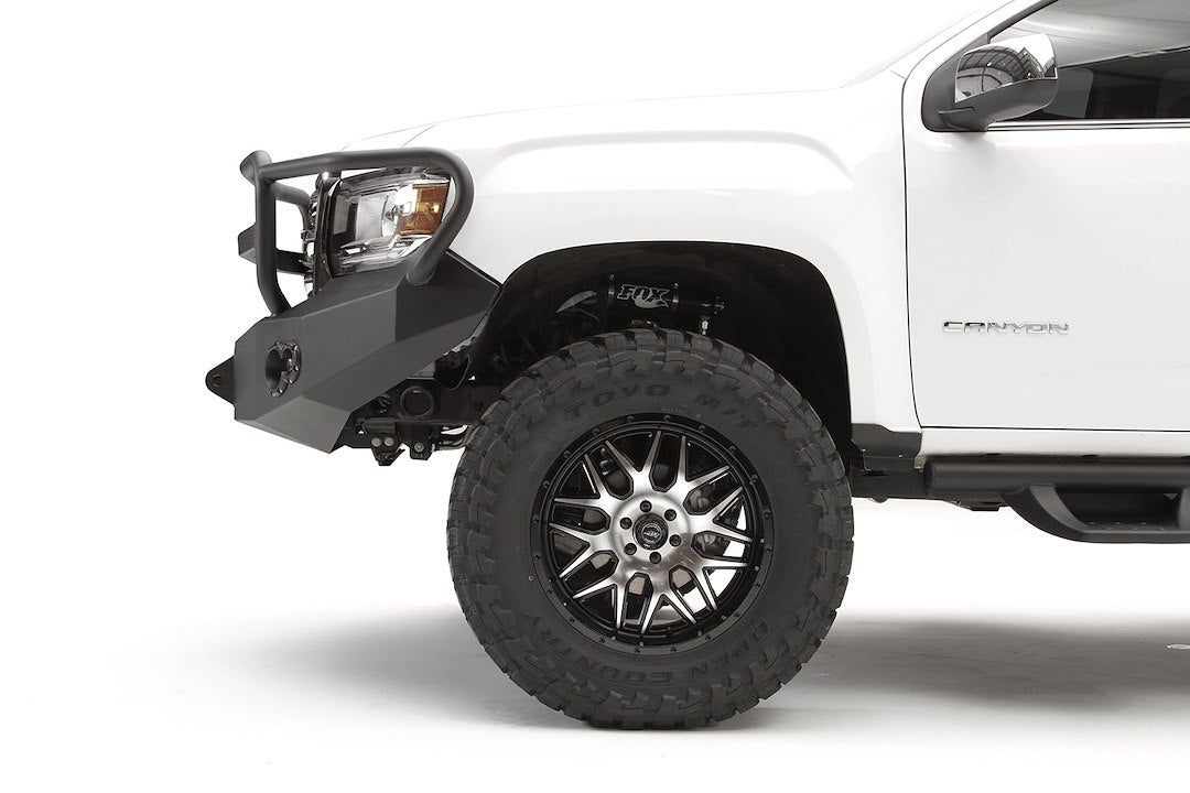 Product of Fab Fours GC15-H3450-1 Premium Steel Powder Coated Bumper