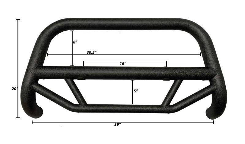 Black Horse Offroad Mbt-Mf512 Bull Bar||mbt-Mf512_5.Jpeg||89||blkmbtmf512||1649166