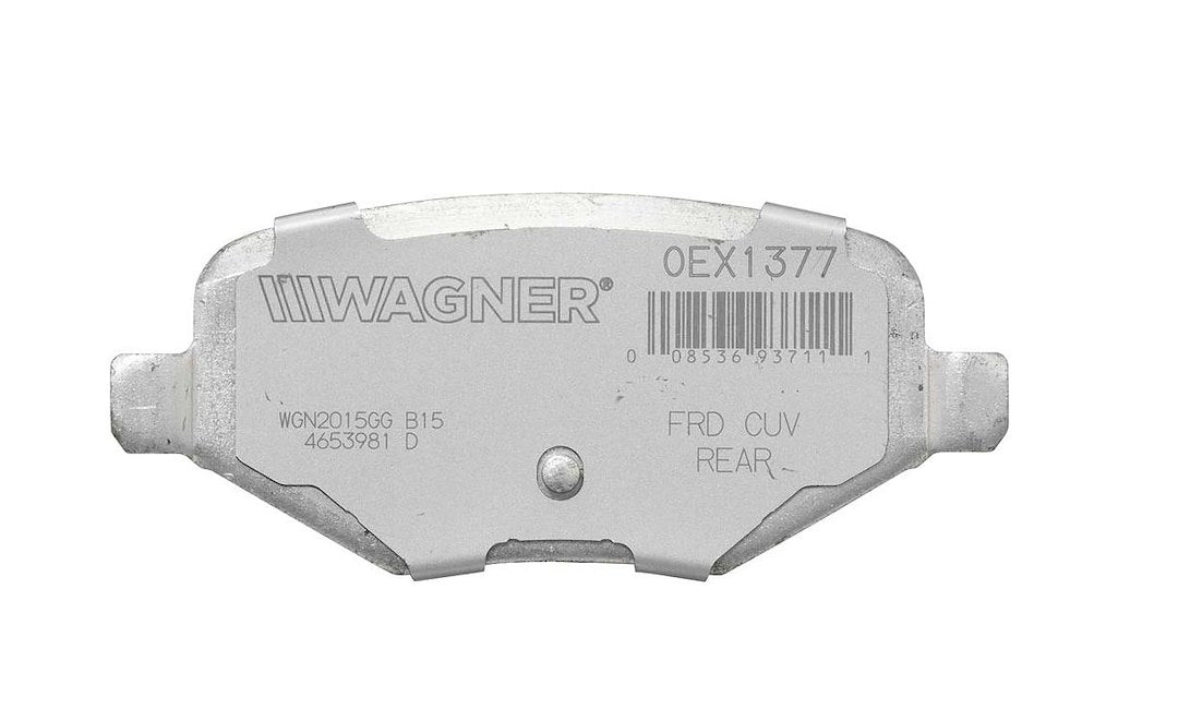 Wagner Brakes Oex1377 Brake Pad||oex1377.Jpg||85||w66oex1377||2221351