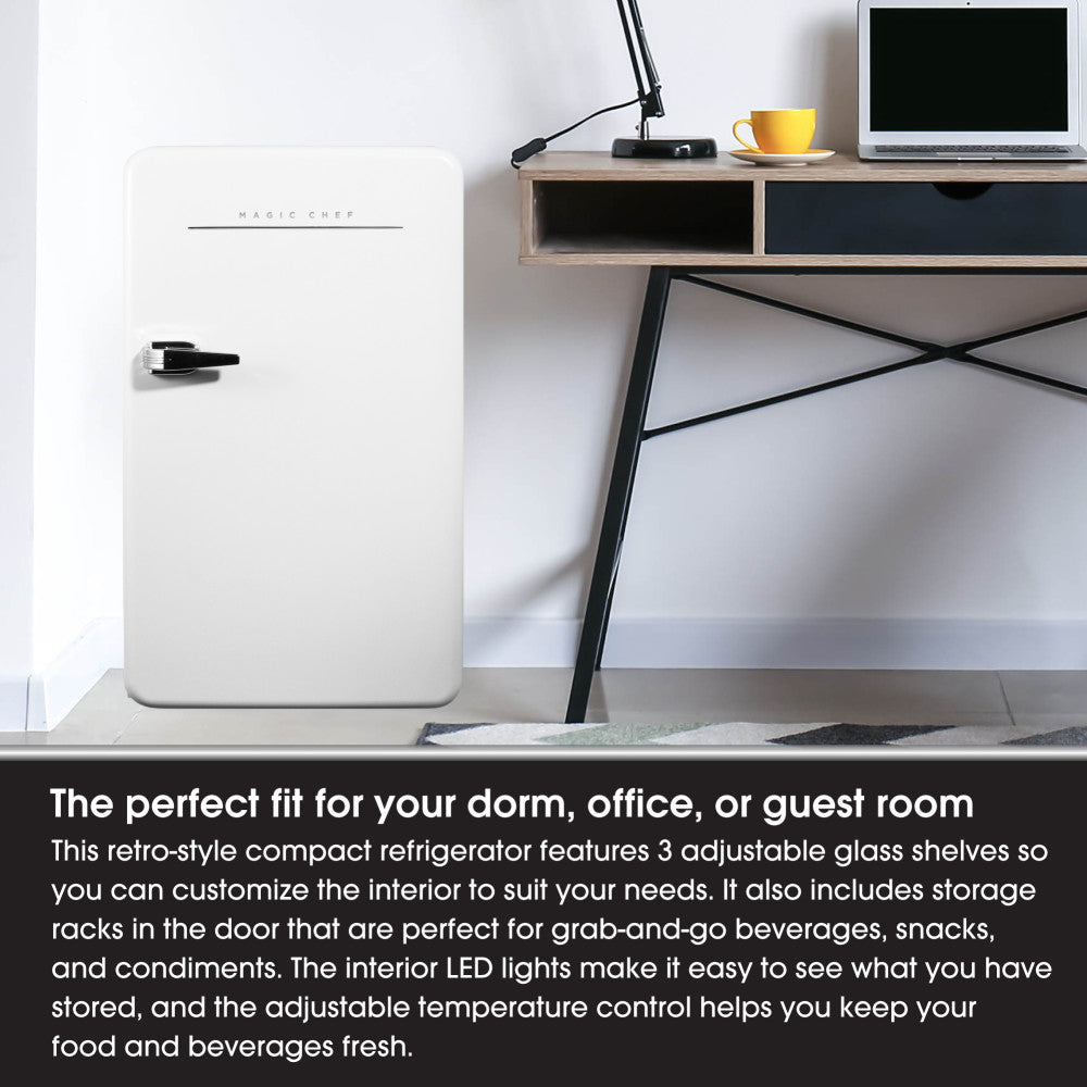 Product of Magic Chef Mcr32chw Refrigerator