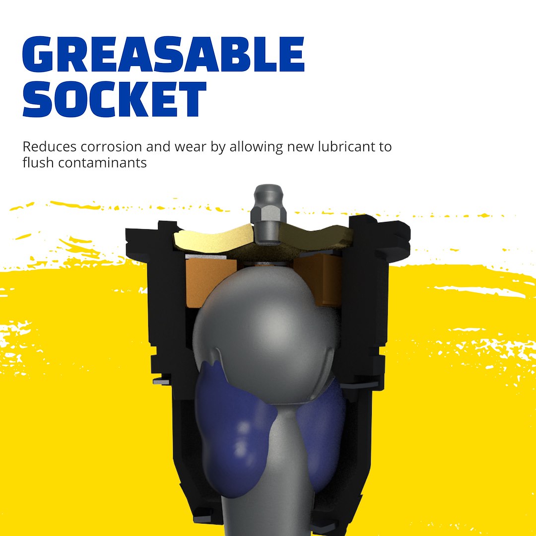 Product of Moog Chassis Ds800981a Tie Rod Assembly