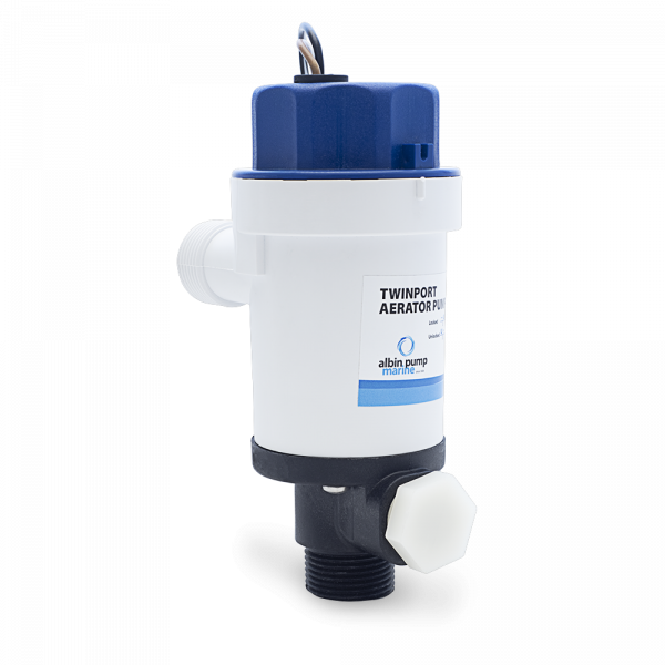 Product of Albin 01-05-074 Livewell / Baitwell Pump