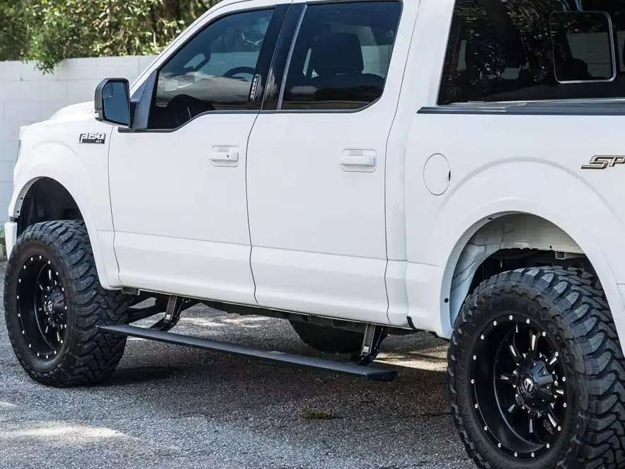 Product of Amp Research 75118-01A PowerStep ™ Running Board